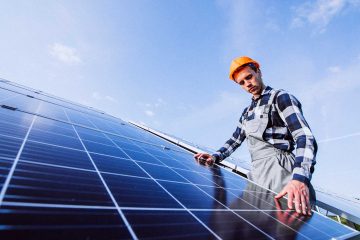 Zonnepanelen zijn in één dag geïnstalleerd