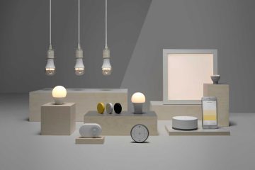 Onderdelen van de IKEA Tradfri smart lighting serie
