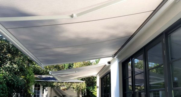 Suncircle knikarmschermen