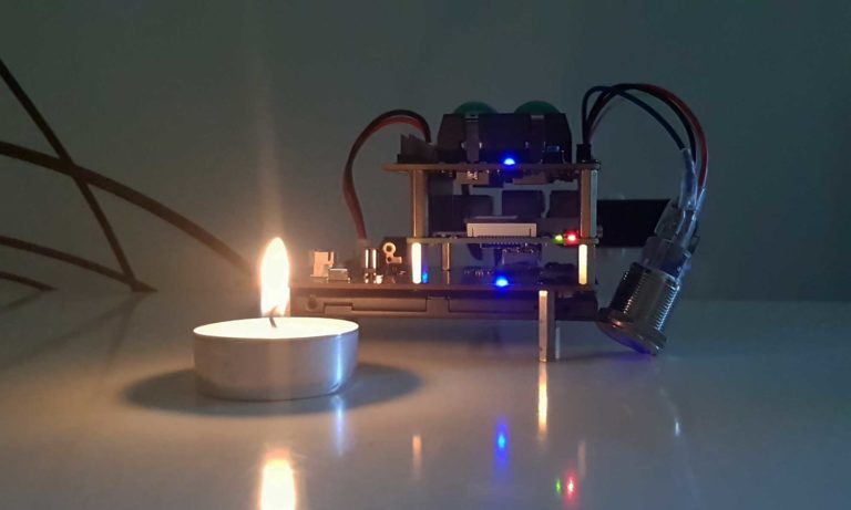 Technologie bij kaarslicht