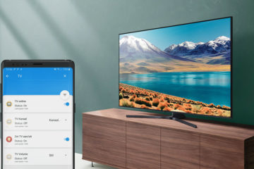 Samsung Smart TV met Domoticz besturing