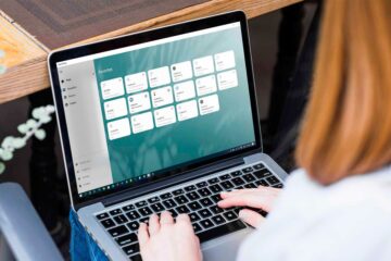 SmartThings op laptop