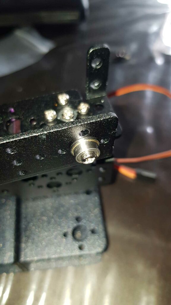 PTZ monteren, stap 8